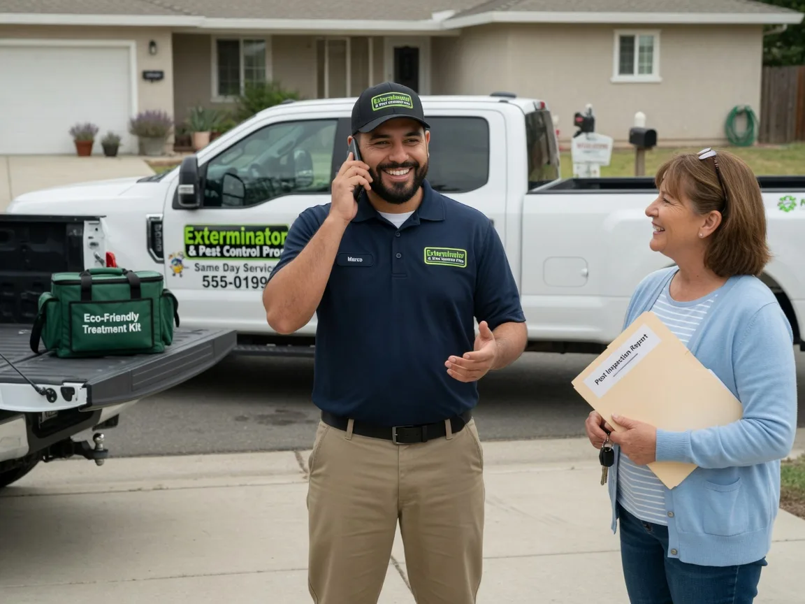 Emergency Pest Control Saxon, WV FAQs